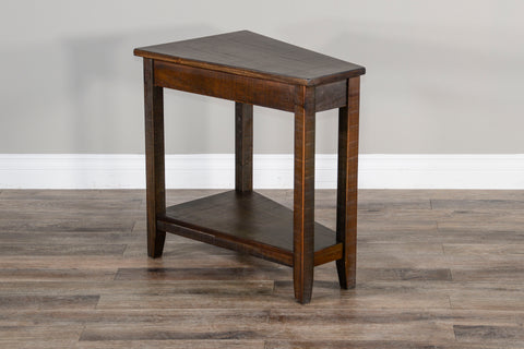 Homestead - Chair Side Table - Tobacco Leaf - Premium Chair Side Tables from Sunny Designs - Just $164! Shop now at brett interiors