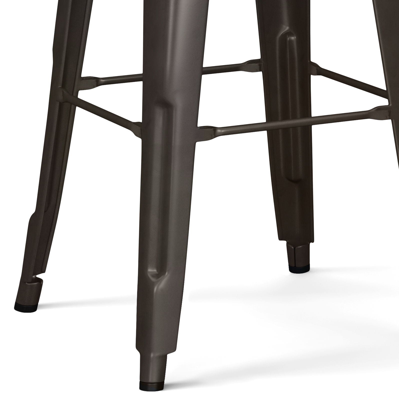 Rayne - 30" Metal Bar Stool Simpli Home