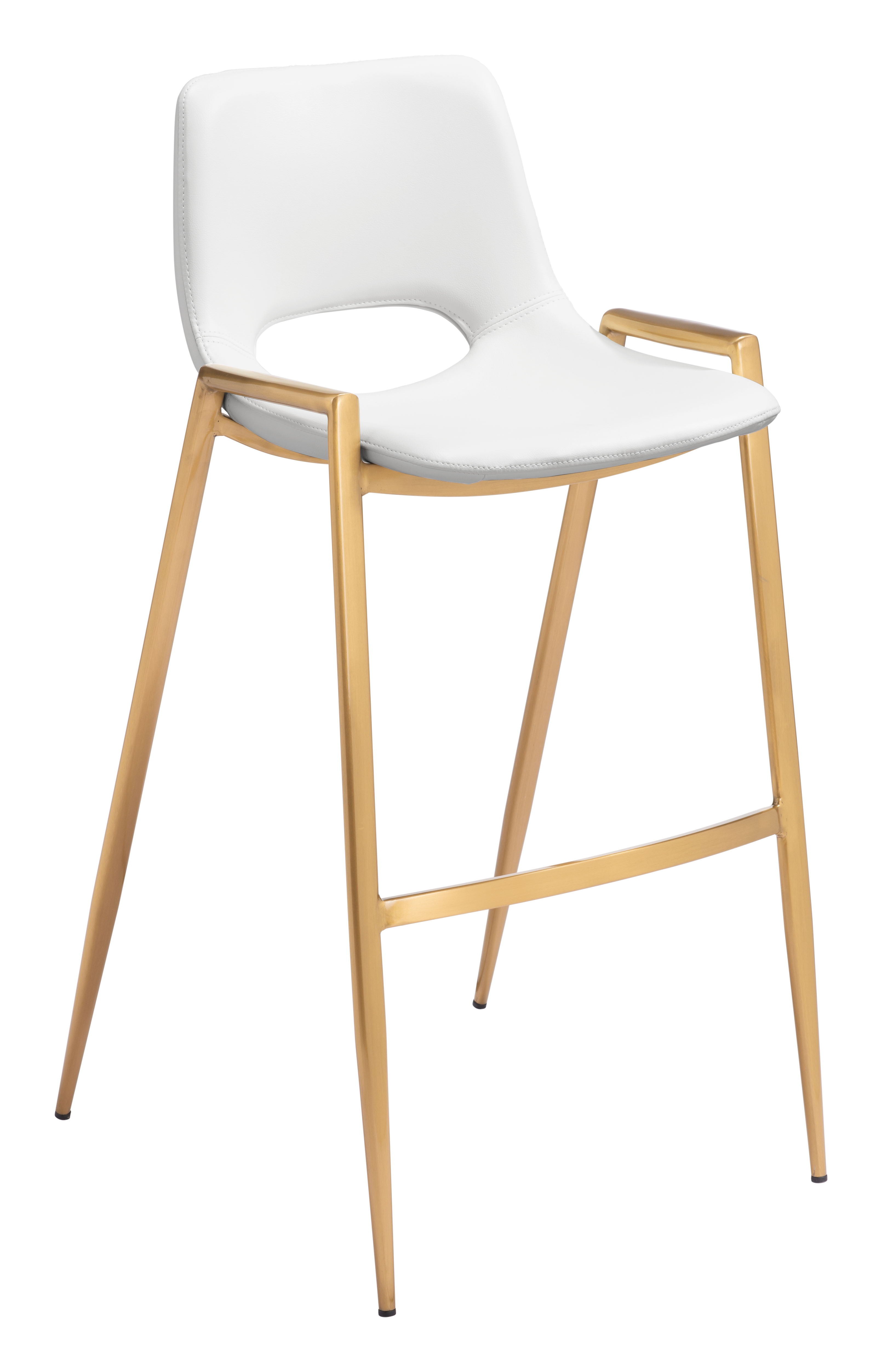 Desi - Barstool Chair (Set of 2) - Premium Stool Sets from Zuo Modern - Just $1750! Shop now at brett interiors