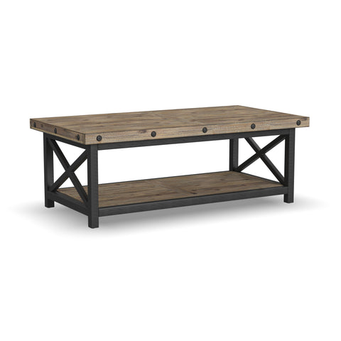 Carpenter - Coffee Table - Premium Coffee Tables from Flexsteel - Just $600! Shop now at brett interiors