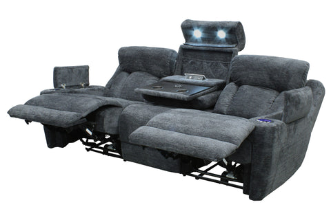 Dalton - Power Reclining Sofa Loveseat And Recliner - Premium 3 Piece Living Room Sets from Parker Living - Just $4767.50! Shop now at brett interiors