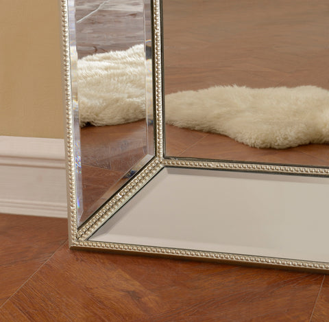 Tae - Rectangular Floor Mirror - Maria Champagne Gold - Premium Floor Mirrors from Coast2Coast Home - Just $2887.50! Shop now at brett interiors