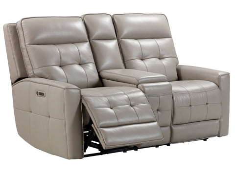 Canterbury - Power Zero Gravity Console Loveseat - Premium Reclining Loveseats from Parker Living - Just $1572.50! Shop now at brett interiors