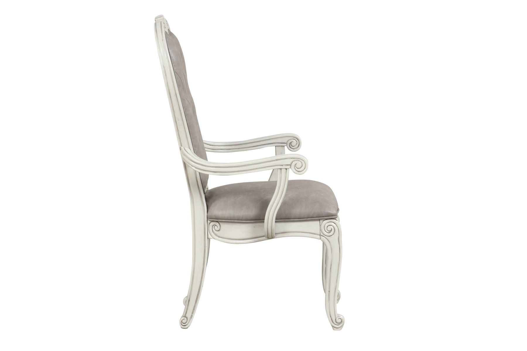 Bianello - Arm Chair (Set of 2) - Vintage Ivory - Premium Chair Sets from New Classic - Just $750! Shop now at brett interiors