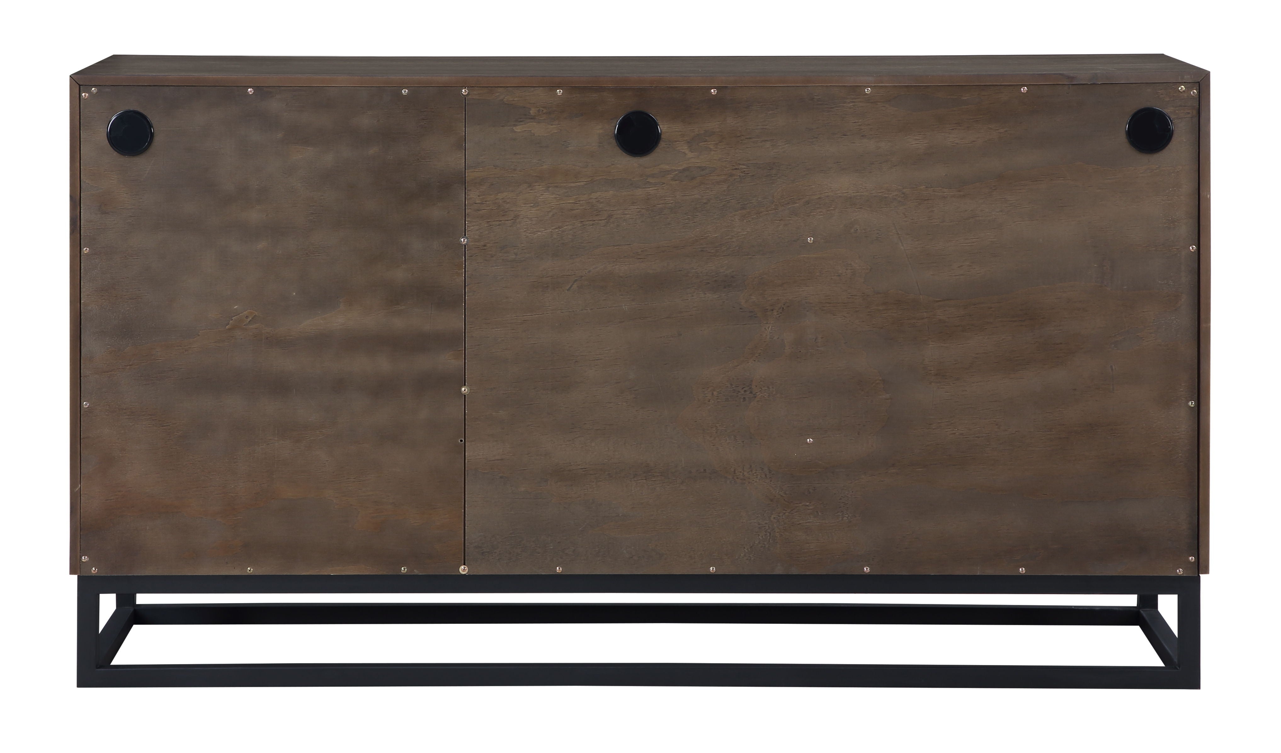 Folkstone - Three Door Credenza - Brown - Premium Credenzas from Coast2Coast Home - Just $4125! Shop now at brett interiors