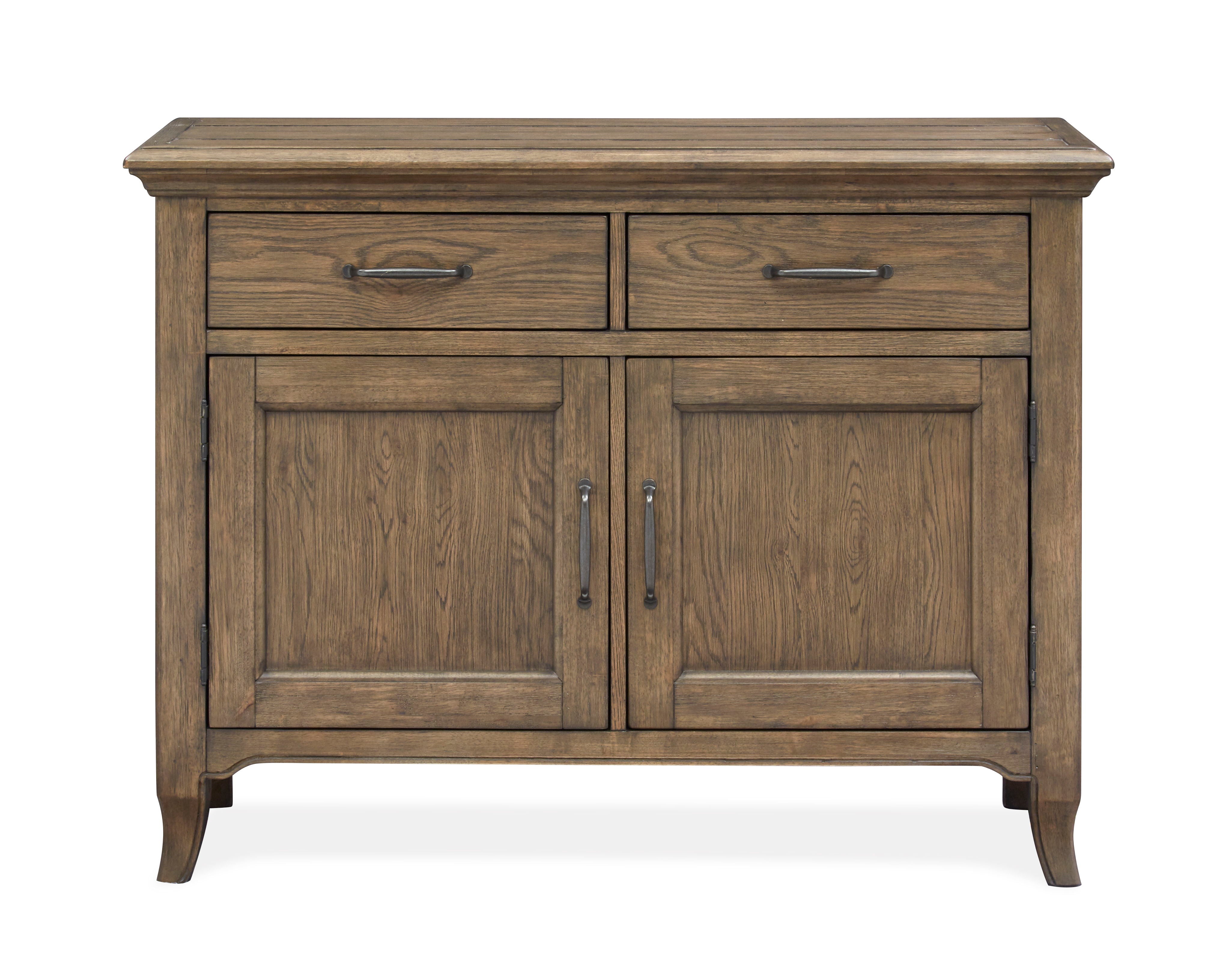 Roxbury Manor - Buffet - Homestead Brown - Premium Buffets from Magnussen Furniture - Just $1405! Shop now at brett interiors