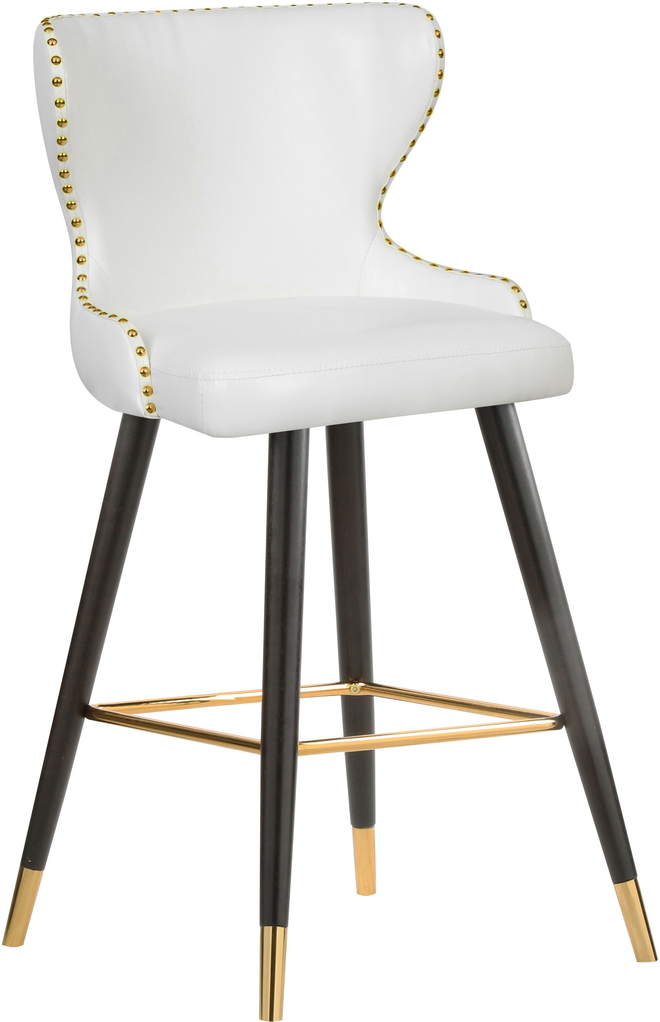 Hendrix - Counter Bar Stool (Set of 2) - Premium Stool Sets from Meridian Furniture - Just $675! Shop now at brett interiors