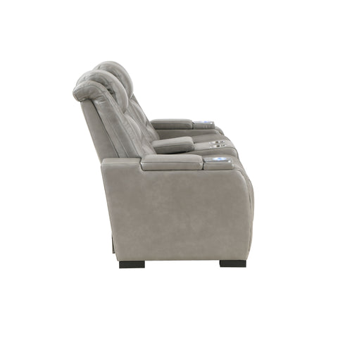 Breckenridge - Console Loveseat - Premium Reclining Loveseats from New Classic - Just $1747.50! Shop now at brett interiors