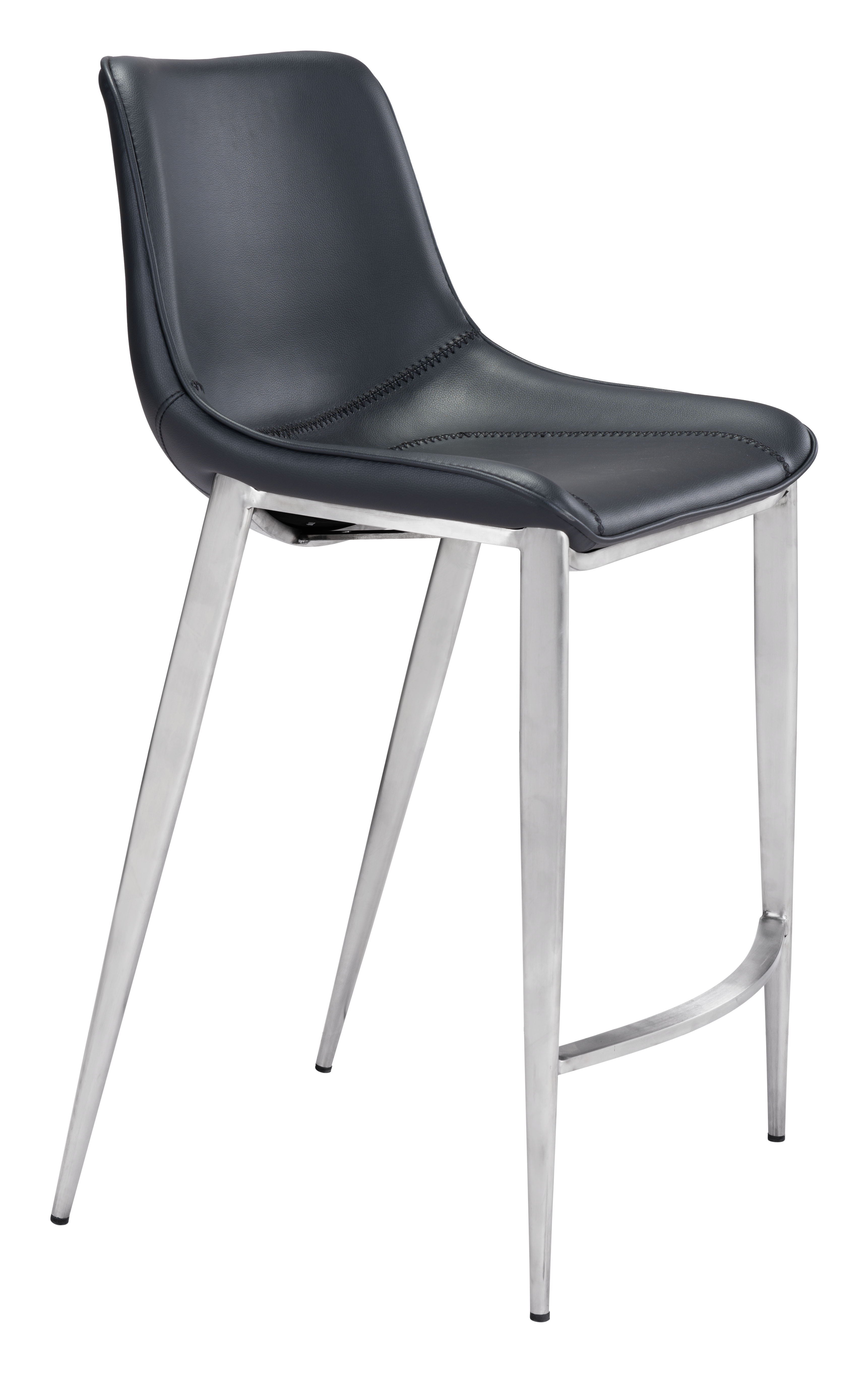 Magnus - Counter Chair (Set of 2) - Premium Chair Sets from Zuo Modern - Just $1600! Shop now at brett interiors