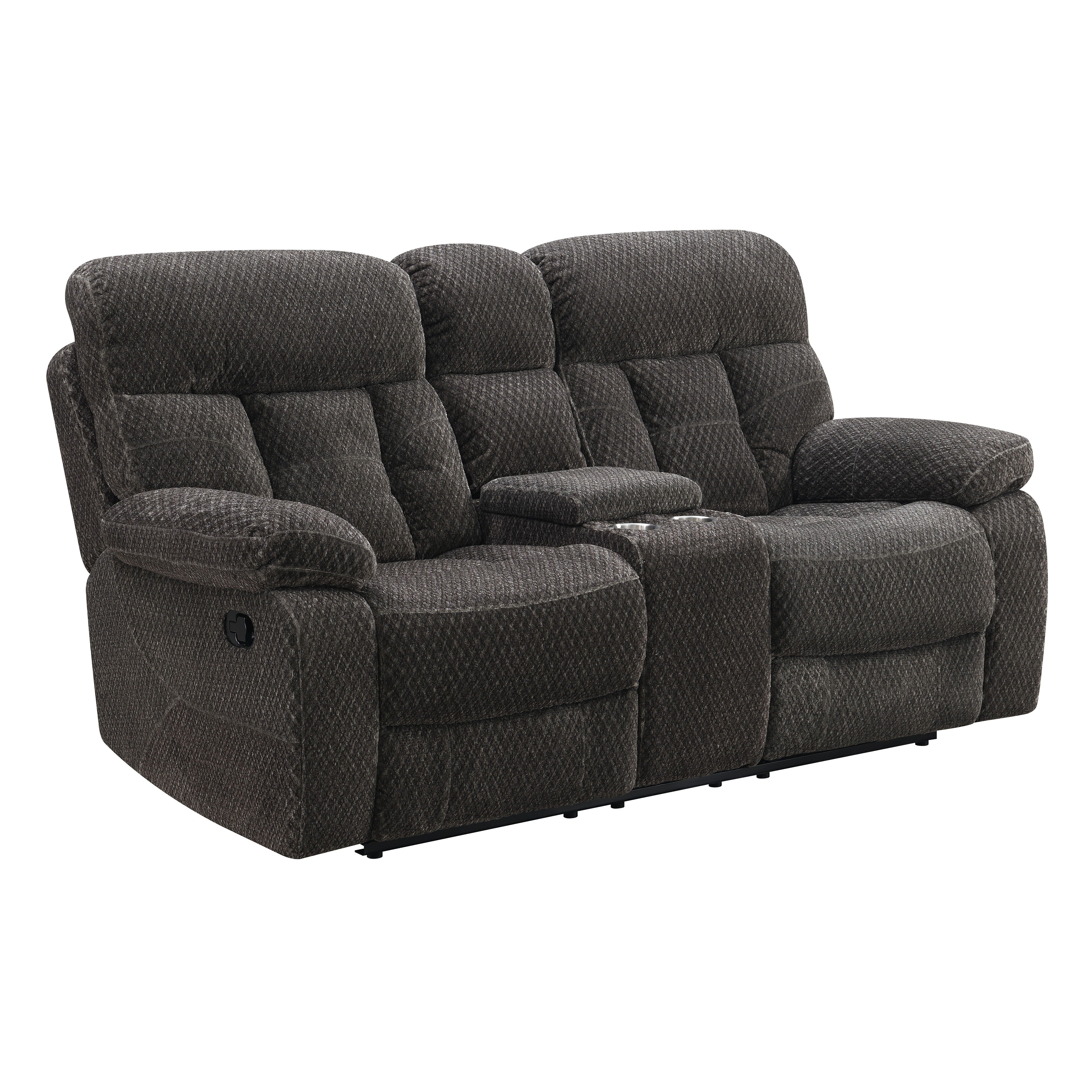 Bravo - Console Loveseat - Premium Reclining Loveseats from New Classic - Just $1072.50! Shop now at brett interiors