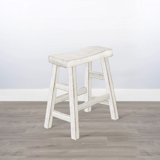 Marina - Stool With Wood Seat - Premium Counter Height (24"-27") from Sunny Designs - Just $112! Shop now at brett interiors