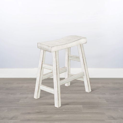 Marina - Stool With Wood Seat - Premium Counter Height (24"-27") from Sunny Designs - Just $112! Shop now at brett interiors