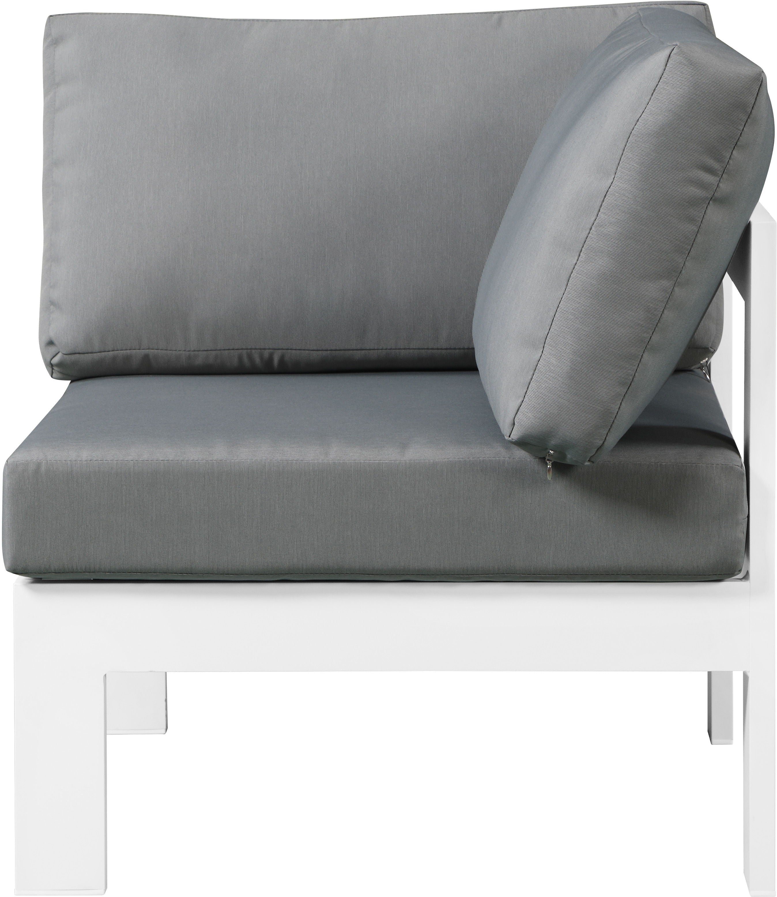 Nizuc - Outdoor Corner Chair - Premium Corners from Meridian Furniture - Just $962.50! Shop now at brett interiors