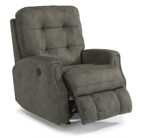 Devon - Rocking Recliner - Premium Rocker Chairs from Flexsteel - Just $1437.50! Shop now at brett interiors