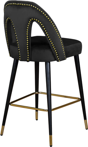 Akoya - Stool (Set of 2) - Premium Stool Sets from Meridian Furniture - Just $700! Shop now at brett interiors