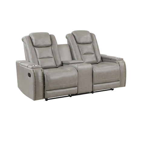 Breckenridge - Console Loveseat - Premium Reclining Loveseats from New Classic - Just $1747.50! Shop now at brett interiors