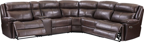 Eclipse - 6 Piece Modular Power Reclining Sectional - Premium Reclining Sectionals from Parker Living - Just $4497.50! Shop now at brett interiors