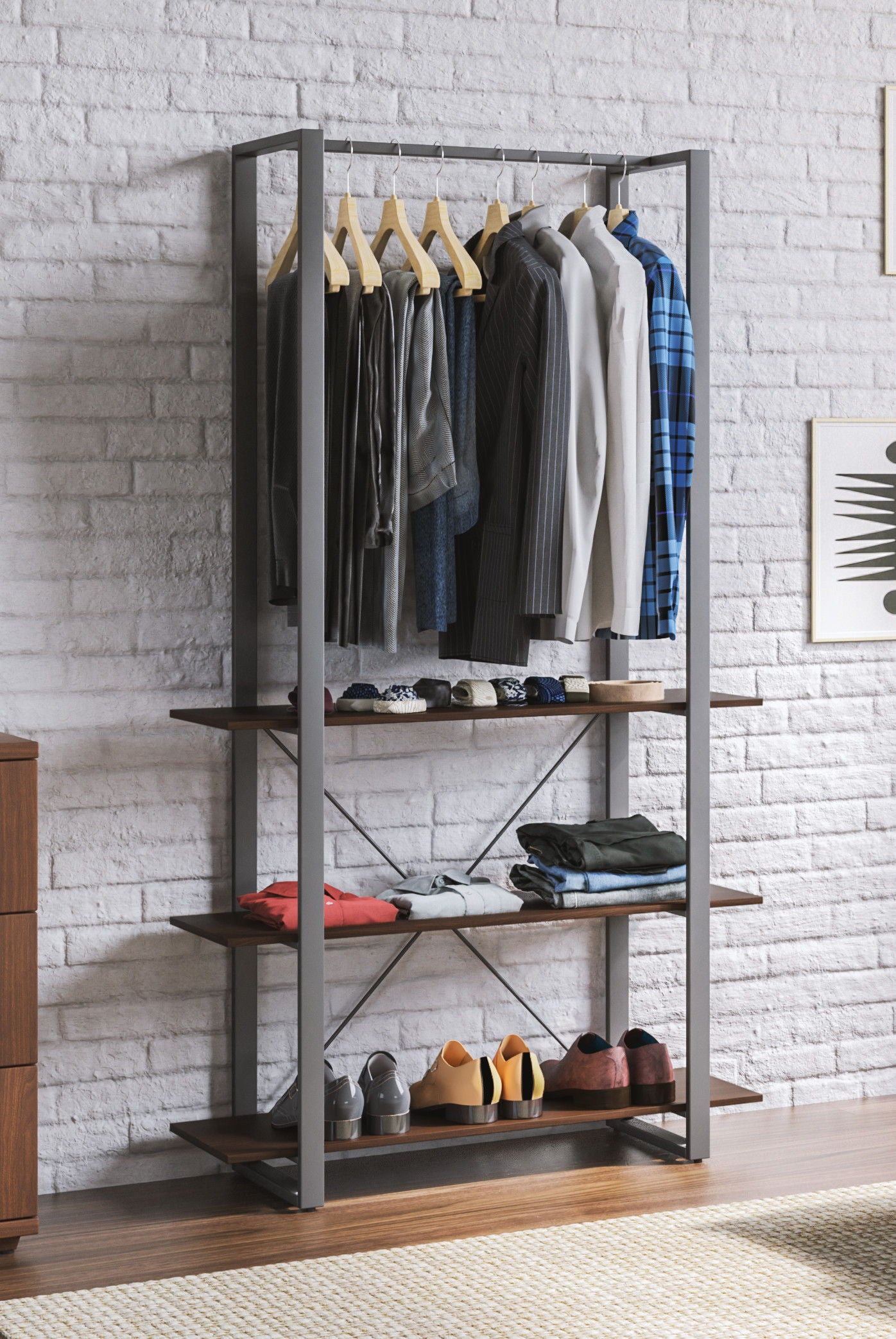 Merge - Personal Organizer - Premium Shelves from Homestyles - Just $779.98! Shop now at brett interiors