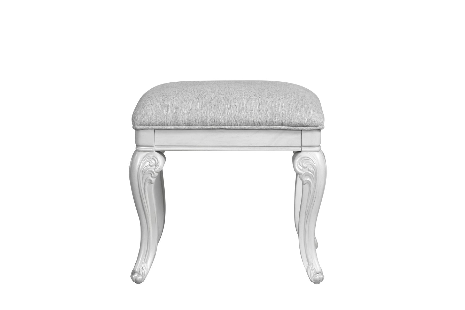 Cambria Hills - Vanity Stool - Mist Gray - Premium Vanity Stools from New Classic - Just $212.50! Shop now at brett interiors