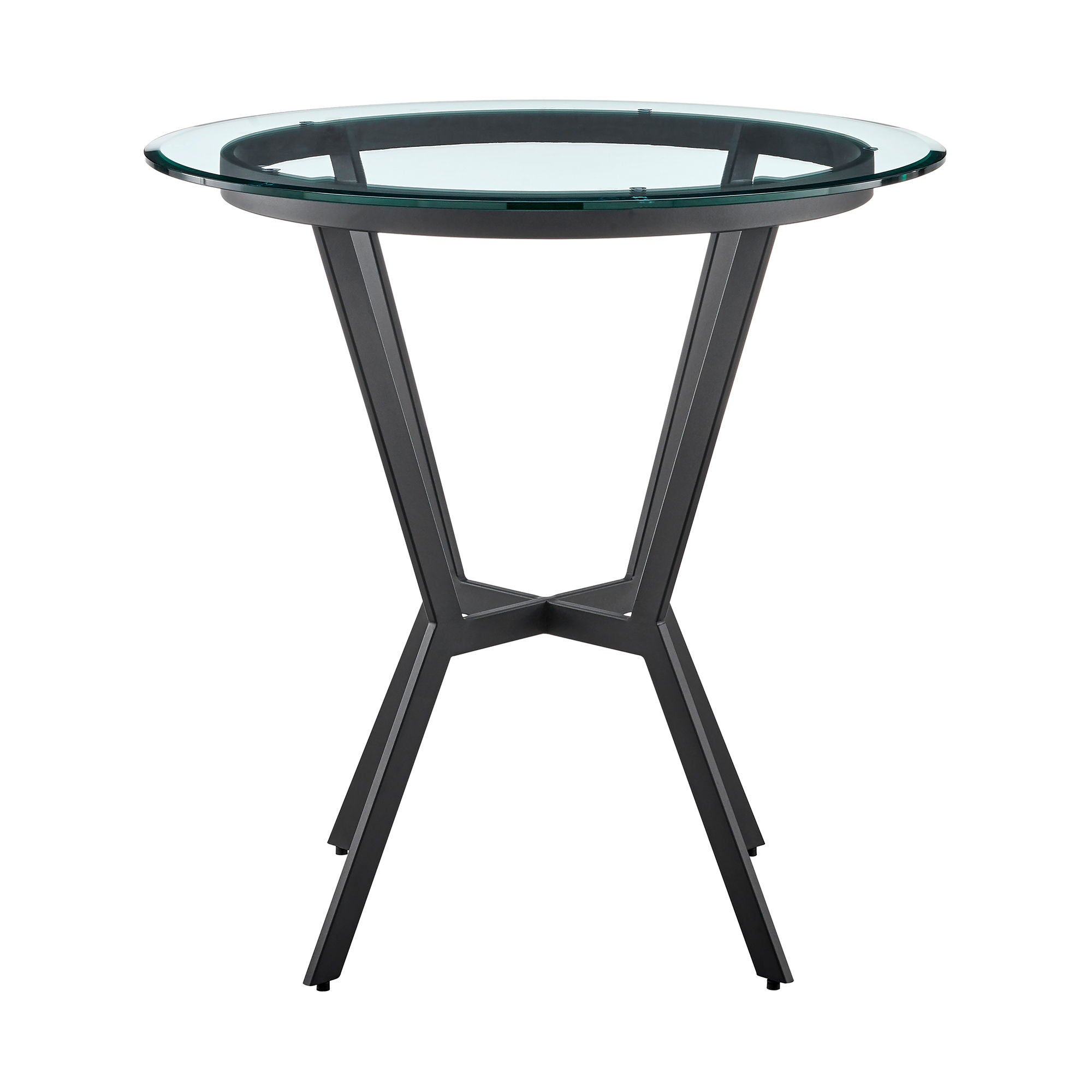 Naomi - Round Bar Table - Premium Bar Tables from Armen Living - Just $870! Shop now at brett interiors