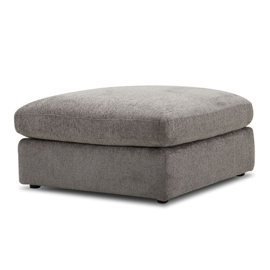 Surrender - Ottoman with Casters - Burmese Nature - Premium Upholstered Ottomans from Parker Living - Just $400! Shop now at brett interiors