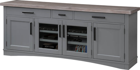 Americana Modern - TV Console (76") - Premium TV Stands from Parker House - Just $997.50! Shop now at brett interiors