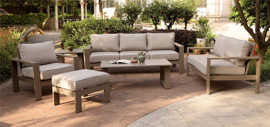 Sofa Seating Group With Cushions - Premium 6 Piece Outdoor Sets from Gather Craft - Just $2832! Shop now at brett interiors