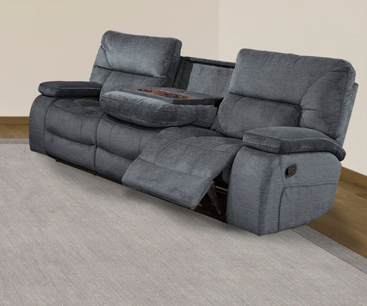 Chapman - Manual Drop Down Console Sofa - Premium Reclining Sofas from Parker Living - Just $1122.50! Shop now at brett interiors