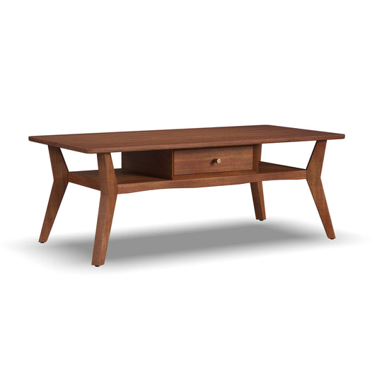 Ludwig - Occasional Rectangular Coffee Table with Drawer - Dark Brown - Premium Coffee Tables from Flexsteel - Just $462.50! Shop now at brett interiors