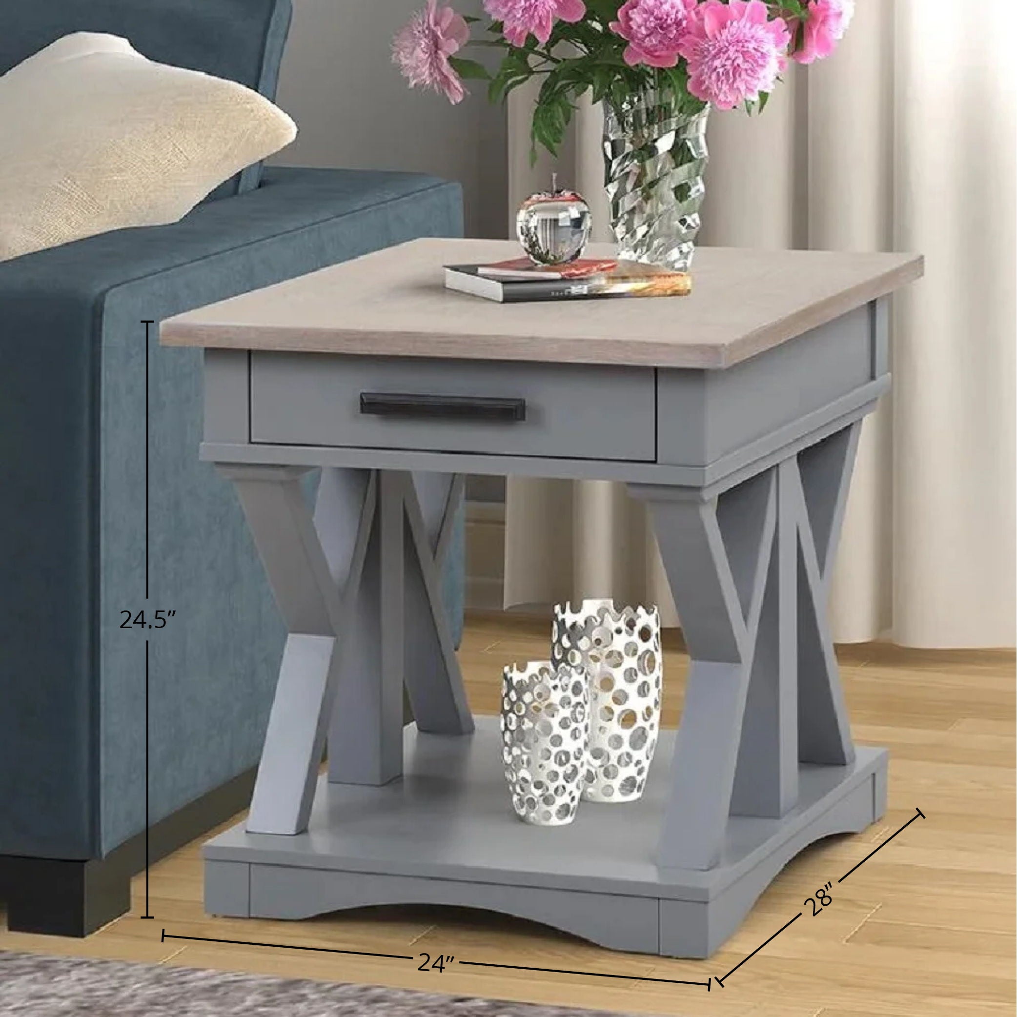 Americana Modern - End Table - Premium End Tables from Parker House - Just $375! Shop now at brett interiors