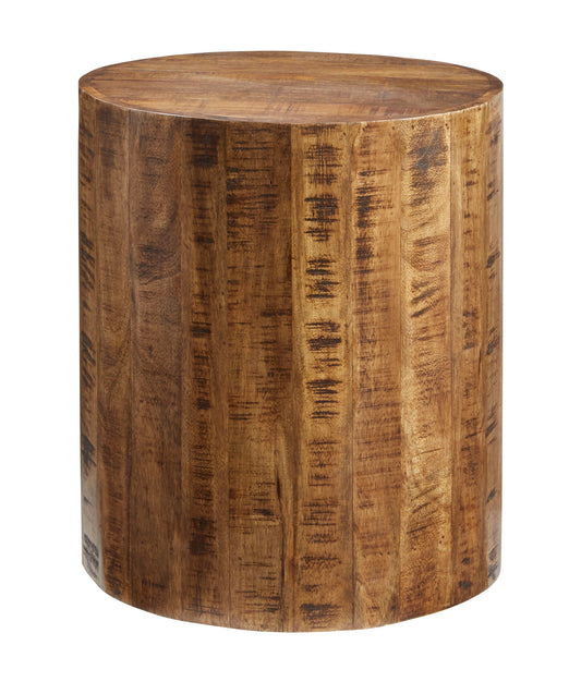 Emma - Accent Stool - Callaway Natural Brown - Premium Accent Stools from Coast2Coast Home - Just $660! Shop now at brett interiors