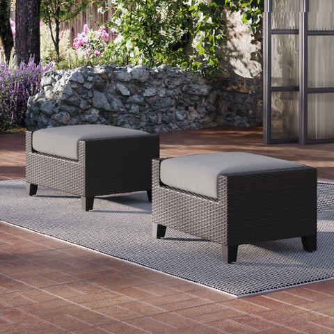 Skye - Ottomans (Set of 2) - Premium Ottomans from New Classic - Just $600! Shop now at brett interiors