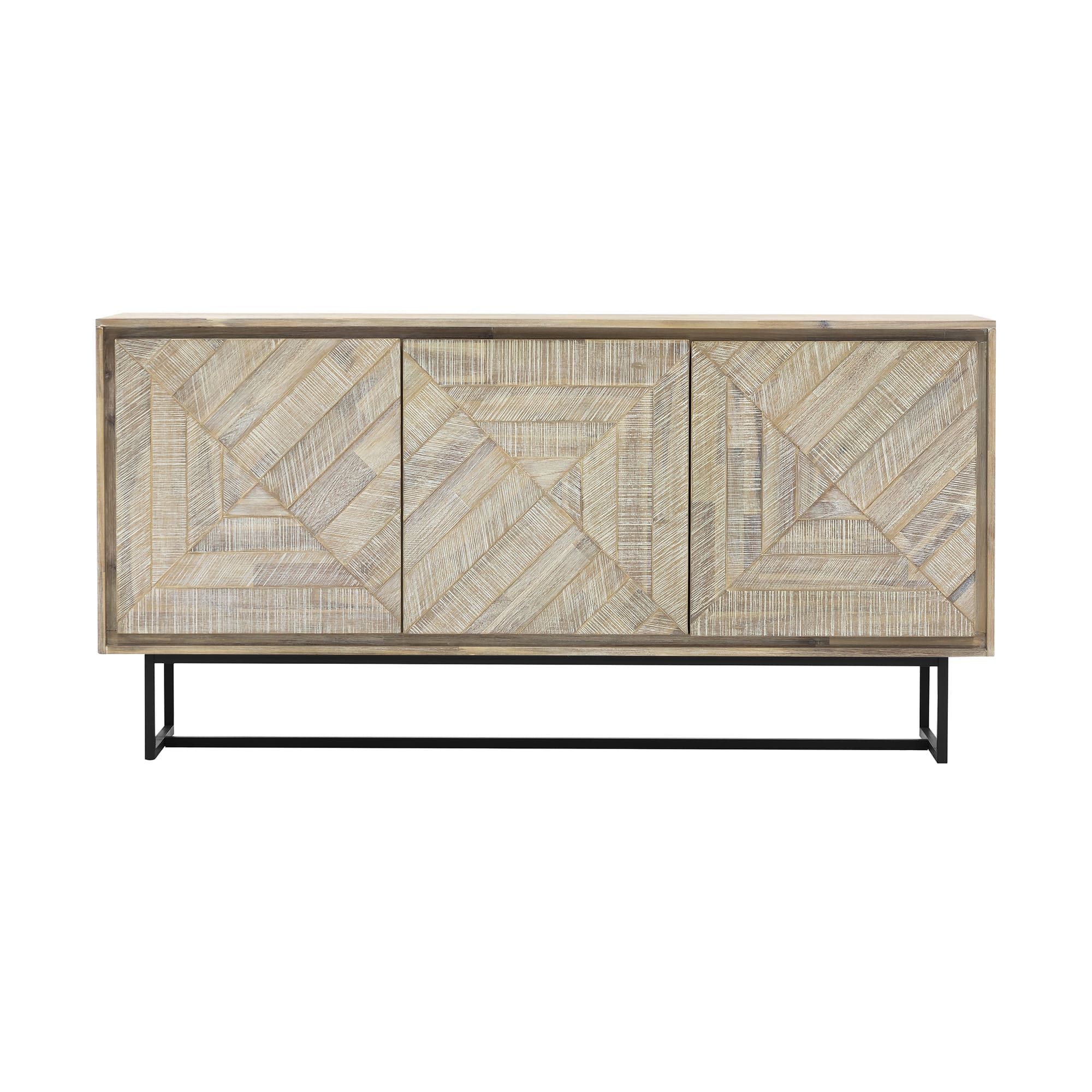 Peridot - Sideboard Buffet - Natural Acacia - Premium Buffets from Armen Living - Just $1397.50! Shop now at brett interiors