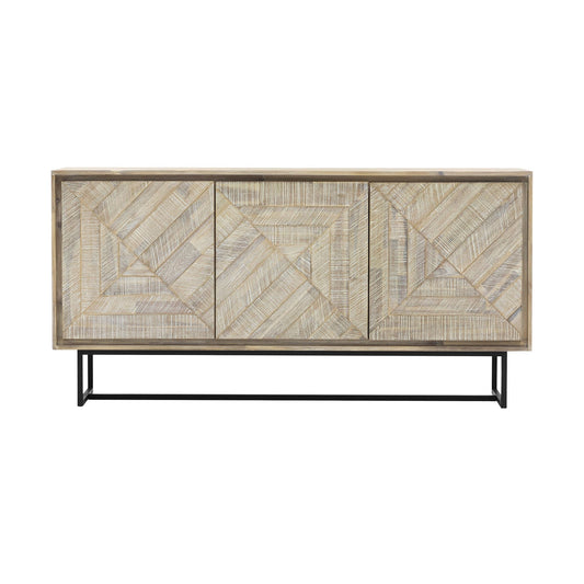 Peridot - Sideboard Buffet - Natural Acacia - Premium Buffets from Armen Living - Just $1397.50! Shop now at brett interiors