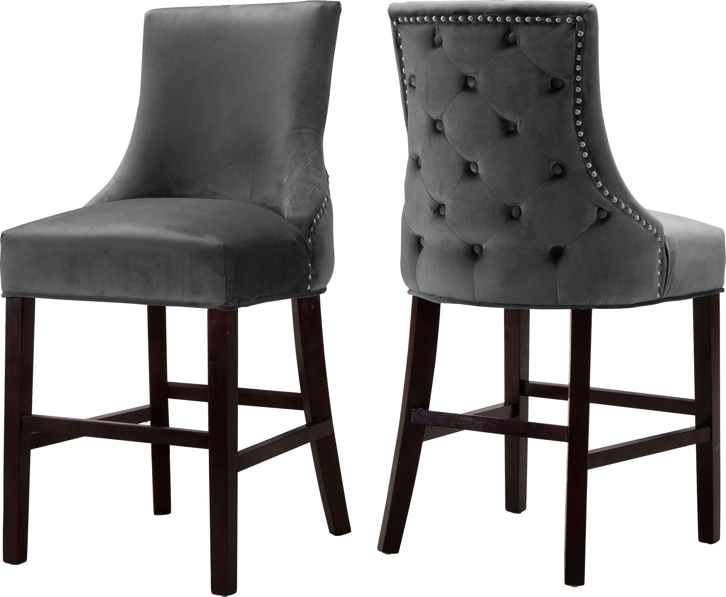 Hannah - Stool (Set of 2) - Premium Stool Sets from Meridian Furniture - Just $650! Shop now at brett interiors