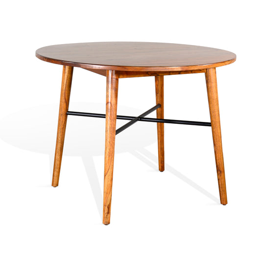 American Modern - Round Table - Premium Dining Tables from Sunny Designs - Just $677! Shop now at brett interiors