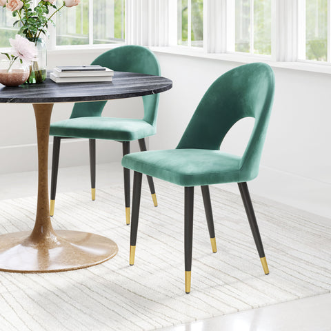 Menlo - Dining Chair (Set of 2) - Premium Chair Sets from Zuo Modern - Just $1250! Shop now at brett interiors