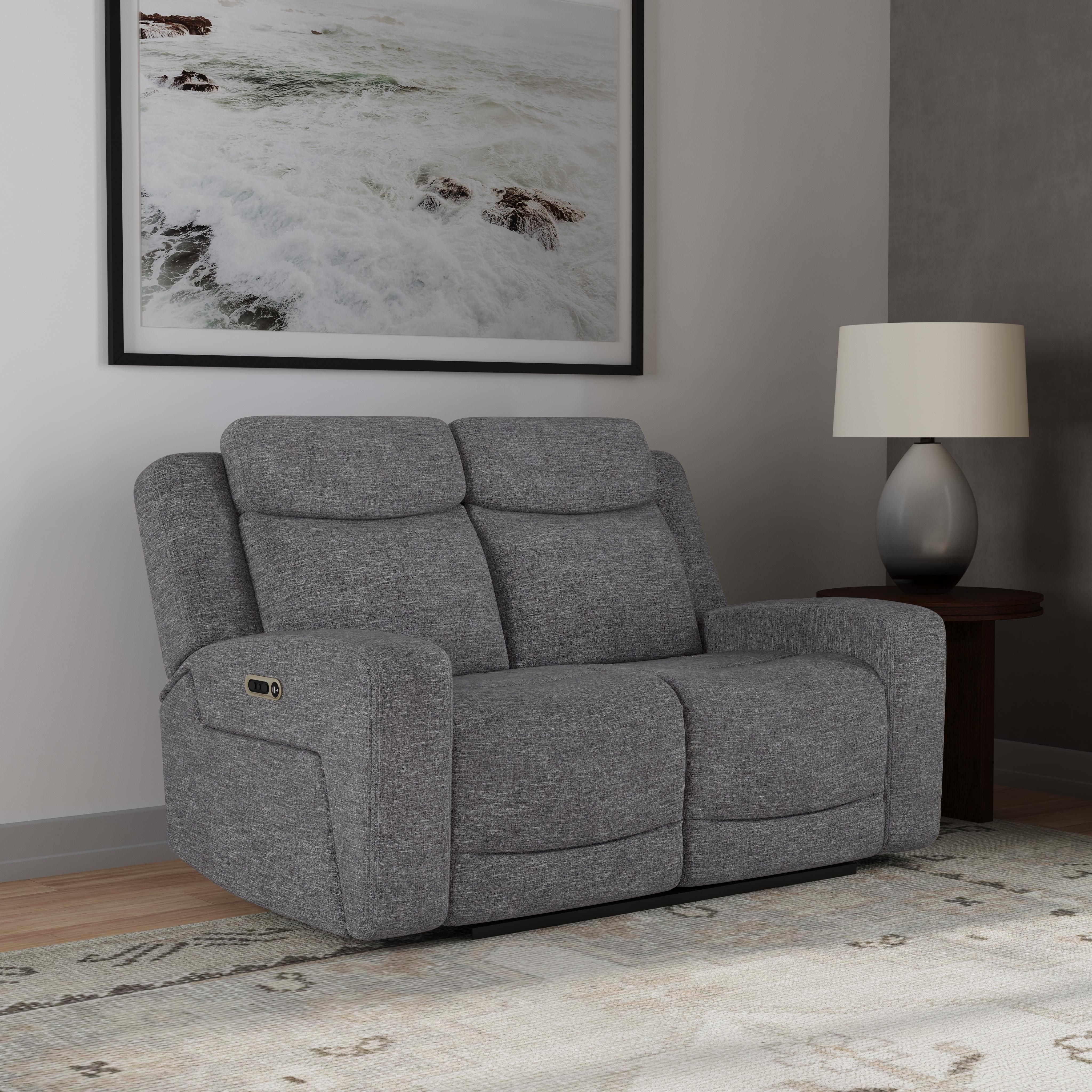 Ridge - Reclining Loveseat - Premium Reclining Loveseats from Flexsteel - Just $2187.50! Shop now at brett interiors