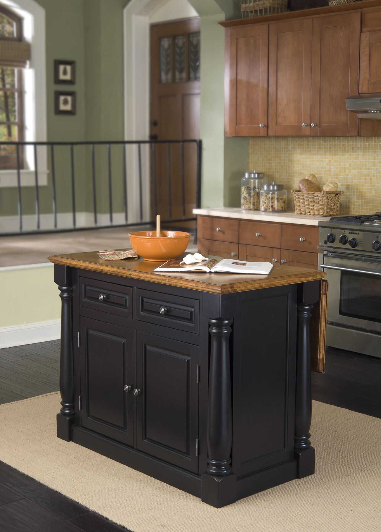 Monarch - Traditional - Kitchen Island - Premium Islands & Carts from Homestyles - Just $3217.48! Shop now at brett interiors