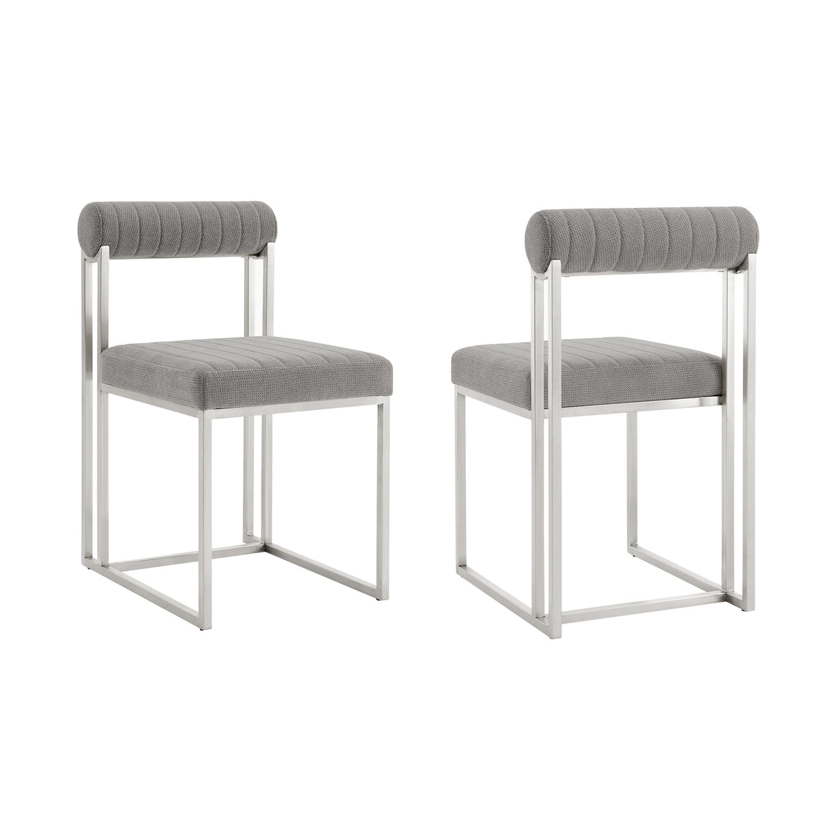 Anastasia - Dining Chair (Set of 2) - Premium Chair Sets from Armen Living - Just $825! Shop now at brett interiors