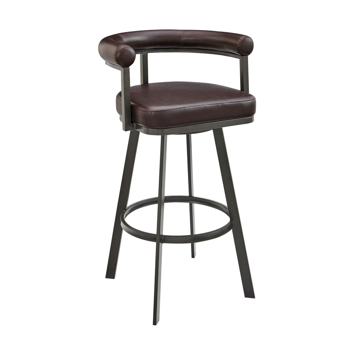 Magnolia - Swivel Stool - Premium Counter Height (24"-27") from Armen Living - Just $395! Shop now at brett interiors