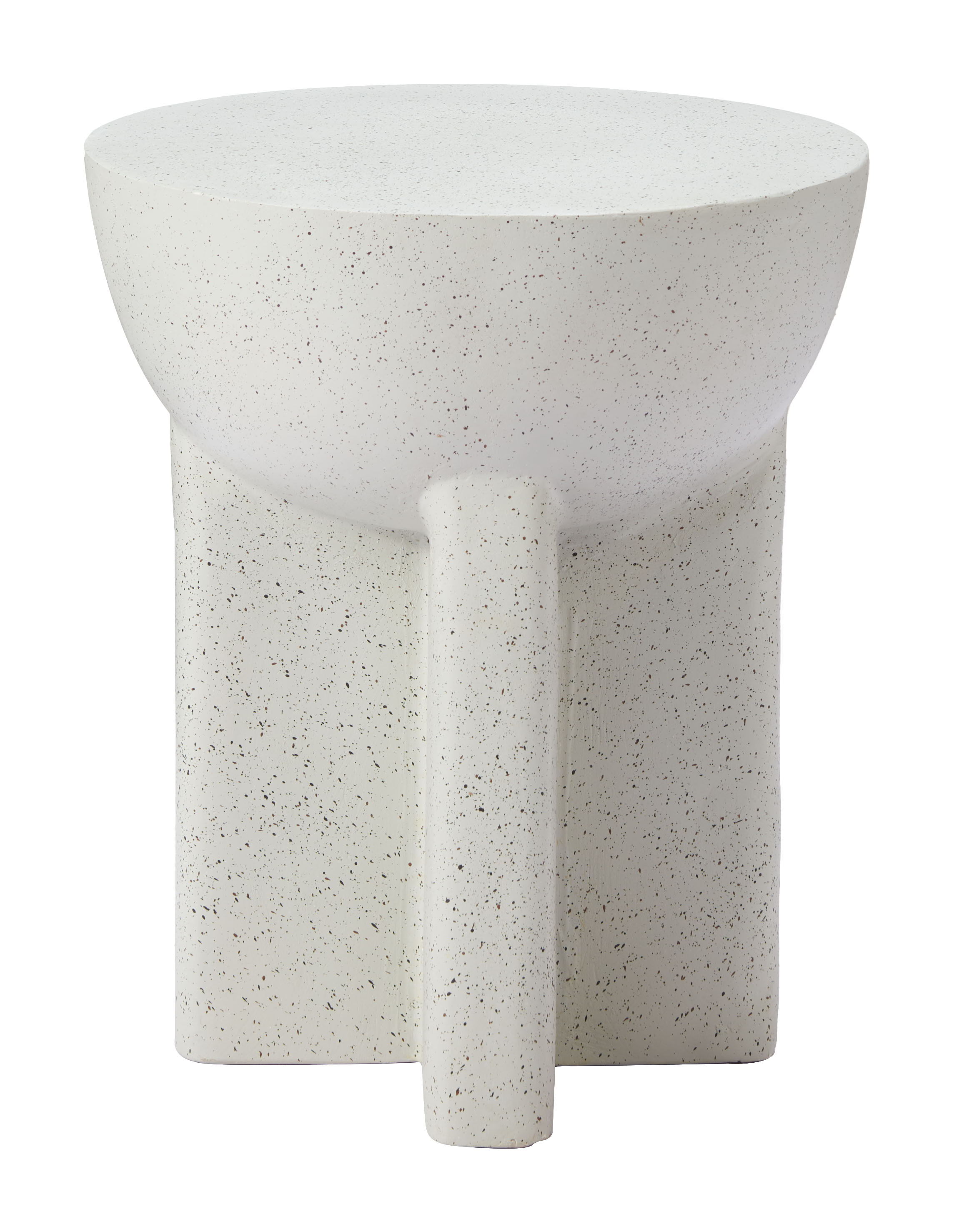 Molli - Side Table - White - Premium Side Tables from Zuo Modern - Just $450! Shop now at brett interiors