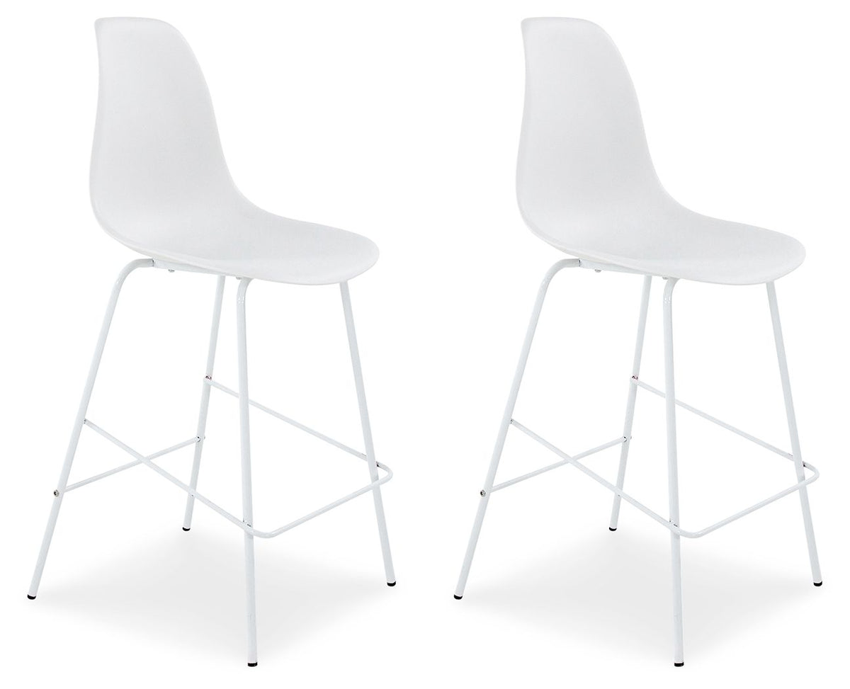 Forestead - Barstool (Set of 2) - Premium Stool Sets from Signature Design by Ashley® - Just $236.80! Shop now at brett interiors