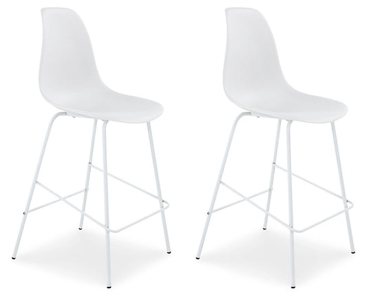 Forestead - Barstool (Set of 2) - Premium Stool Sets from Signature Design by Ashley® - Just $236.80! Shop now at brett interiors