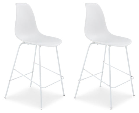 Forestead - Barstool (Set of 2) - Premium Stool Sets from Signature Design by Ashley® - Just $236.80! Shop now at brett interiors