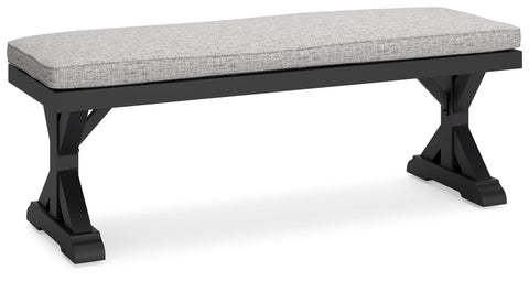 Beachcroft - Bench With Cushion - Premium Benches from Ashley Furniture - Just $701.25! Shop now at brett interiors