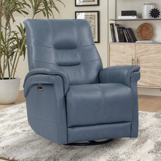 Carnegie - Power Swivel Glider Recliner - Premium Reclining Chairs from Parker Living - Just $1422.50! Shop now at brett interiors