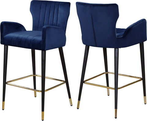 Luxe - Stool (Set of 2) - Premium Stool Sets from Meridian Furniture - Just $675! Shop now at brett interiors