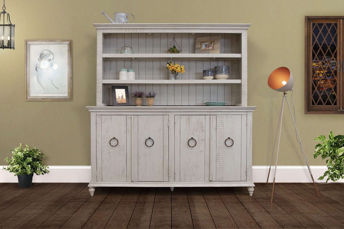 Capri - Hutch - Premium Hutches from International Furniture Direct - Just $745! Shop now at brett interiors