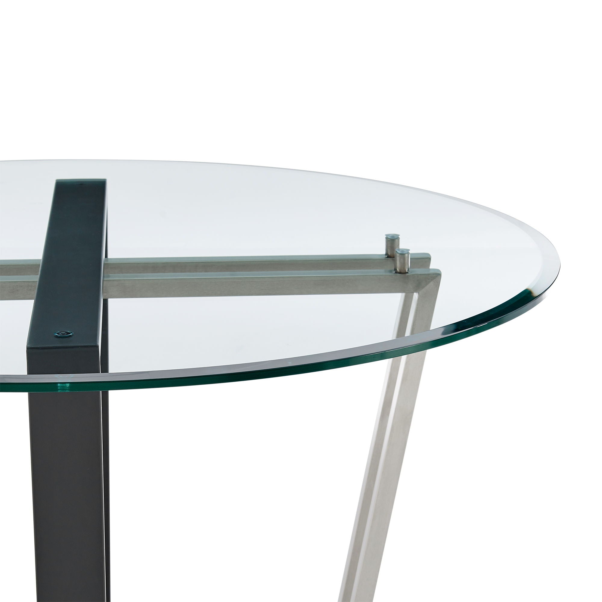 Devi - Round Dining Table - Premium Dining Tables from Armen Living - Just $1117.50! Shop now at brett interiors